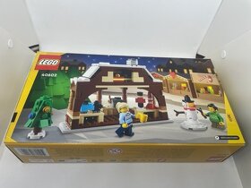LEGO VIP 40602 Stánok na vianočnom trhu - nove - 2