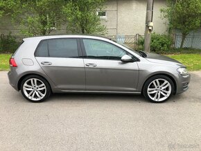 Volkswagen golf VII highline dsg 2013 - 2