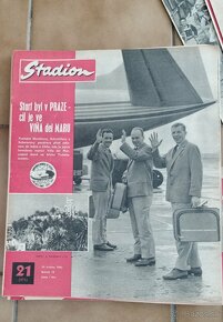 Predám časopis STADION ročnik 1962 - 2
