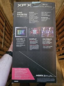 Predam XFX Speedster SWFT 210 AMD Radeon RX 6600 XT 8GB - 2