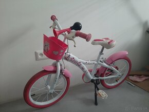 Dievčenský bicykel 16" - 2