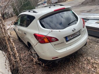 Nissan Murano 3,6 V6 ROZPREDAM aj v celku - 2