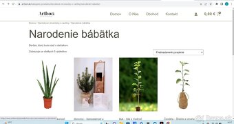 Predám eshop Artbori - 2