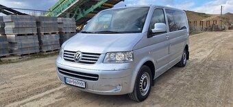 VOLKSWAGEN MULTIVAN T5 --- 127 000KM --- 7 MIESTNY ---1.9TDi - 2