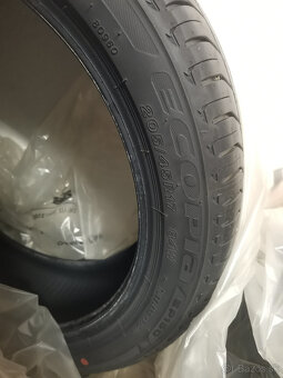 Predám set nových letných pneu Bridgestone Ecopia 205/45/R17 - 2