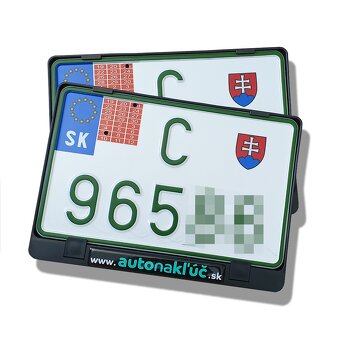 Prevozné značky C -SK aj EU l Autonakluc.sk - 2