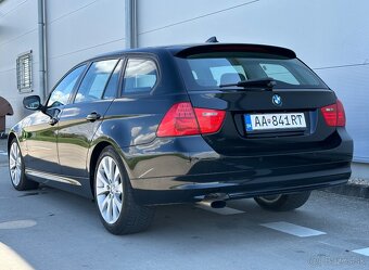 BMW rad 3 Touring 318d E91 Facelift, A/T, 105kW - 2