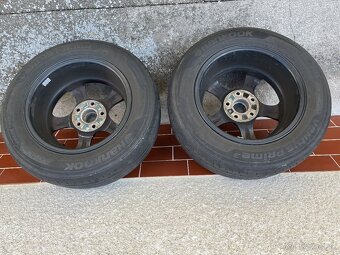 Letne pneu Hankook z Diskami - 2