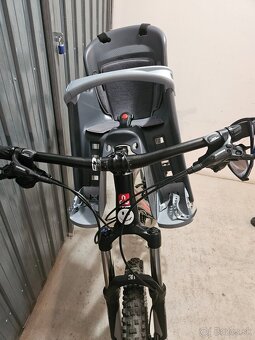 detská sedačka na bicykel - 2