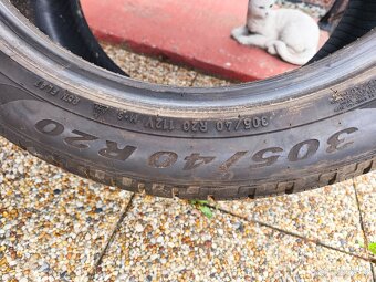 Na predaj 2 zimné pneumatiky Pirelli Scorpion 305/40 R20 – v - 2