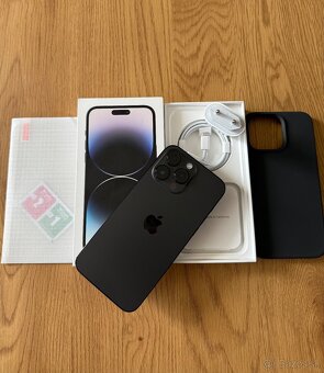 iPhone 14 Pro Max 128 gb Space Black - komplet príslušenstvo - 2