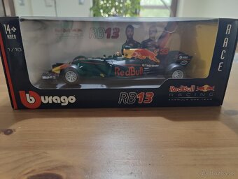 Bburago 1:18 F1 RB13 Max Verstappen – nový model - 2
