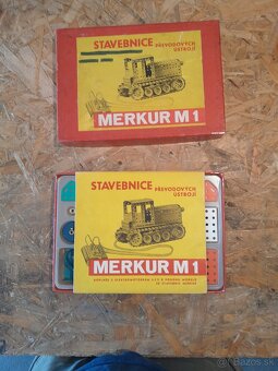 Retro hracka merkur - 2