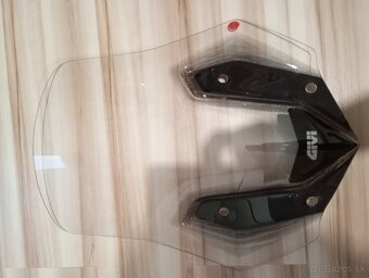Turistické plexi BMW r1200gs - 2