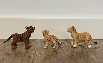 Schleich Mláďatá šelmy - 2