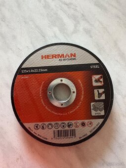 Predám rezné kotúče DeWalt a Herman – 125 mm - 2