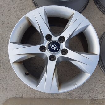 Predam hlinikove disky na hyundai I-30,I-40 - 2