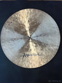 Anatolian JC 21" passion ride w. rivets - 2