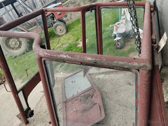 Predám ķabinu na Zetor,okná sú celé plus dvoje dvere - 2
