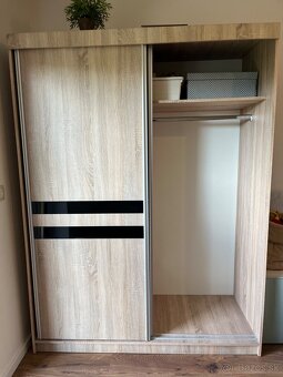Skriňa Asturia 150 cm dub - 2