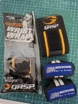 GASP Wrist wraps (pár) - 2