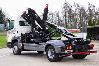 MERCEDES 15T NOVÝ HÁKOVÝ NOSIČ KONTAJNEROV HYDRAULICKÁ RUKA - 2