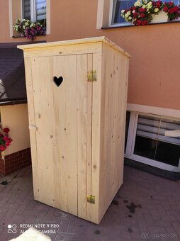 Latrina, Suché WC IHNEĎ K ODBERU - 2