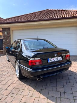 BMW 540i e39 - 2