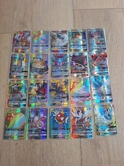 dúhové Pokémon karty - 2