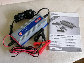 Nabíjačka 12V akumulátorov, autobatérií - 2