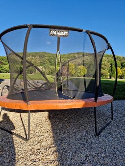 Predam trampolinu marimex profi - 2