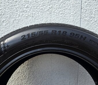 letné pneumatiky 215/55 R18 Kumho Ecsta HS51 DOT2321 - 2