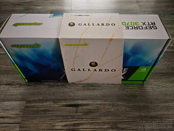 RTX 3070 Gallardo WHITE 8GB GDDR6 - 2