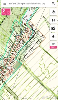 Stavební pozemek Petrovce 881 m2 - 2