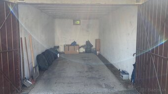 Dáme do dlhodobého prenájmu garáž na ul. Narcisova - 2