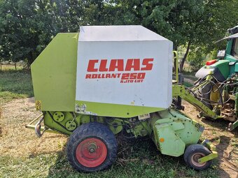 Balikovač claas rolant 250 roto cut - 2