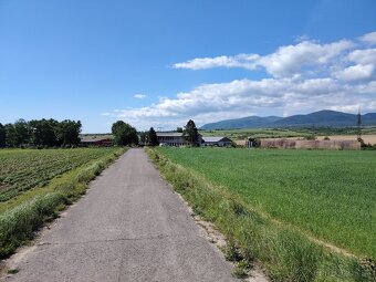 Polnohospodarske druzstvo, skladove, vyrobne priestory - 2