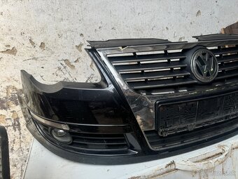 Vw passat b6 predny naraznik - 2