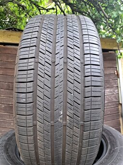 Ponúkame 4 letné pneumatiky Continental Contact 275/55 R19 - 2