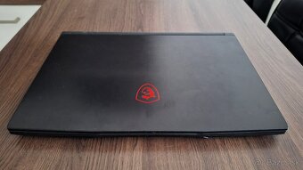 Herný notebook MSI GF63 8RC s 32GB RAM - 2