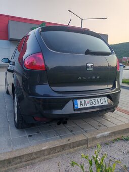 Seat Altea 2.0 TDI - automat - 2