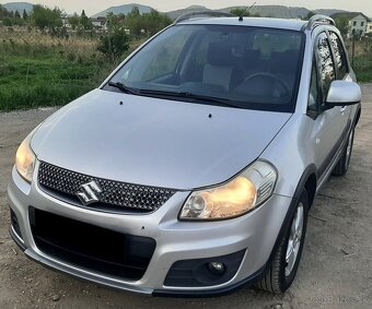 Suzuki SX4 1,6 benzín 88 kW 4x4 rv 2010 - 2