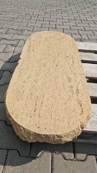 Travertin slapak - 2