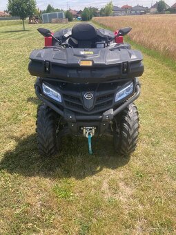 Predám cf moto 520l - 2
