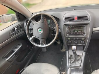 Octavia II 2007 1.6 mpi benzin - 2