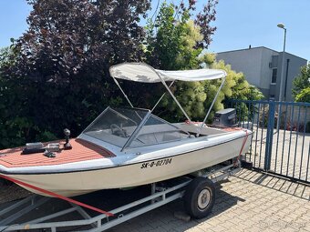 Motorový čln šport 50 - 2