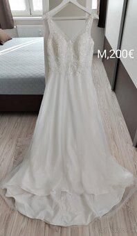 Svadobné šaty Mascara - 2