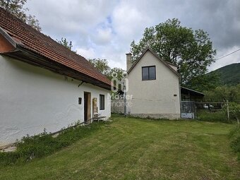 Pôvodný dom- humno Čierna Lehota na predaj - 2