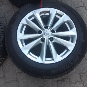 Predam hlinikove disky na Nissan Qashqai 17 zoll - 2