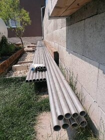 Nerezové rury - 2